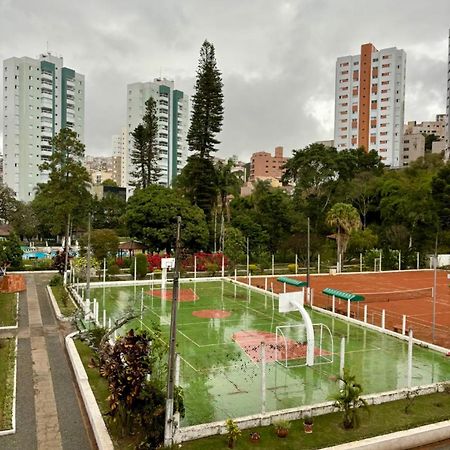 Apartamento Condominio Quisisana Centro Pocos De Caldas Lazer Completo, Uma Estrutura De Resort Esterno foto